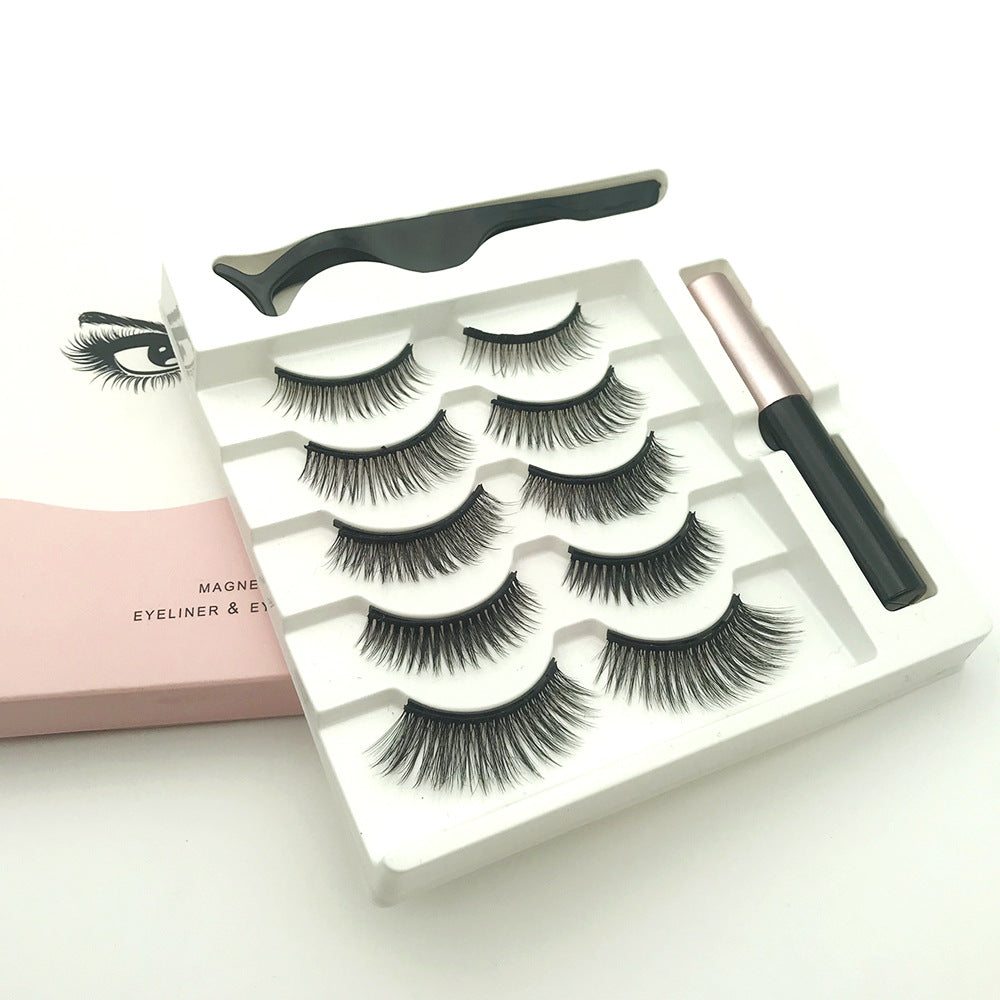 Magnetic False Eyelashes