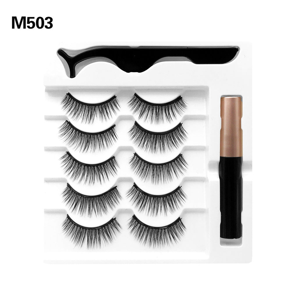 Magnetic False Eyelashes