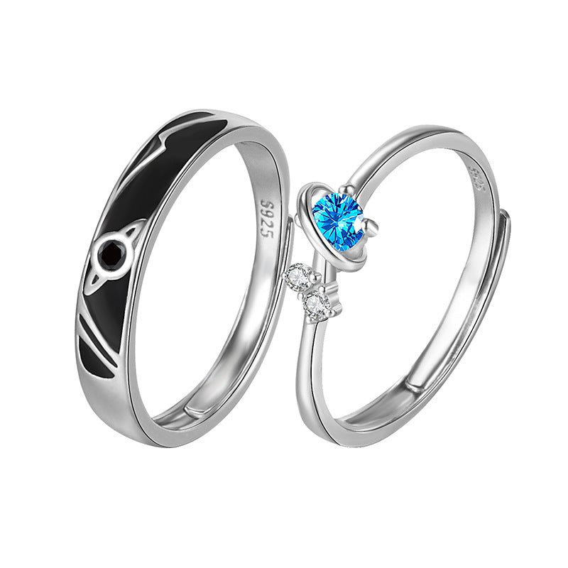 Couple Rings Fashion Men and Women Rings