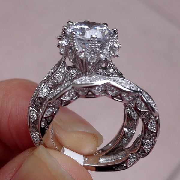 Women’s zircon rings