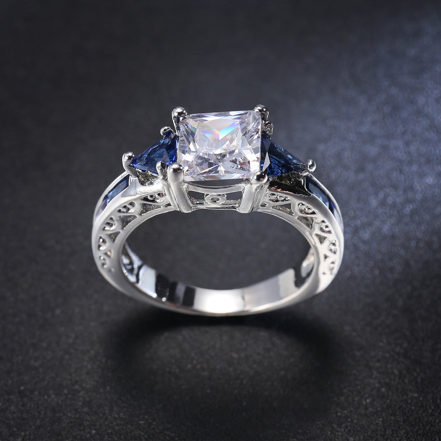 Women's Zircon Ring