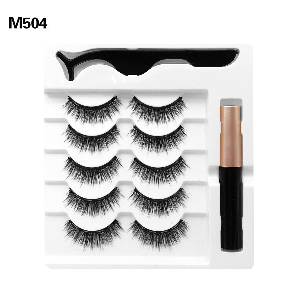 Magnetic False Eyelashes