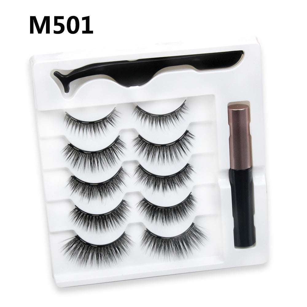 Magnetic False Eyelashes