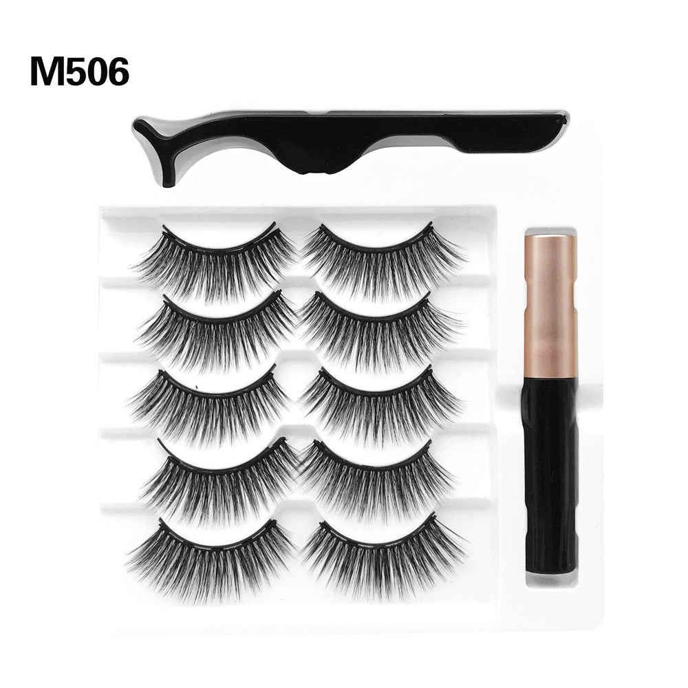 Magnetic False Eyelashes