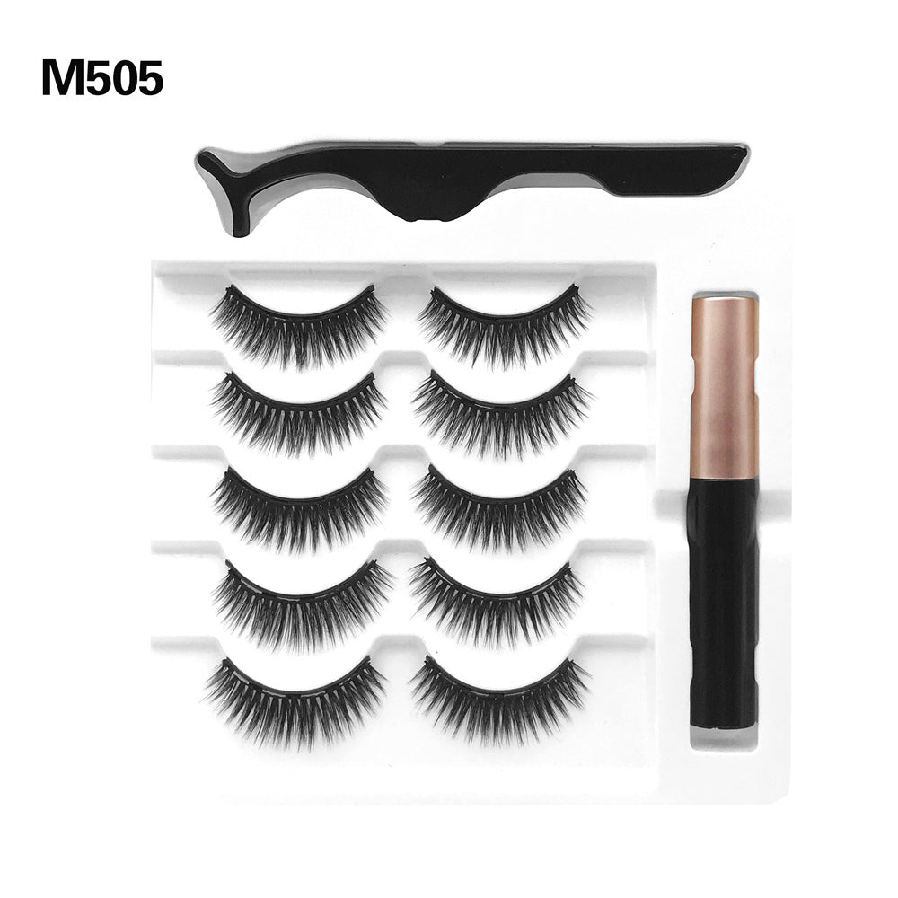 Magnetic False Eyelashes