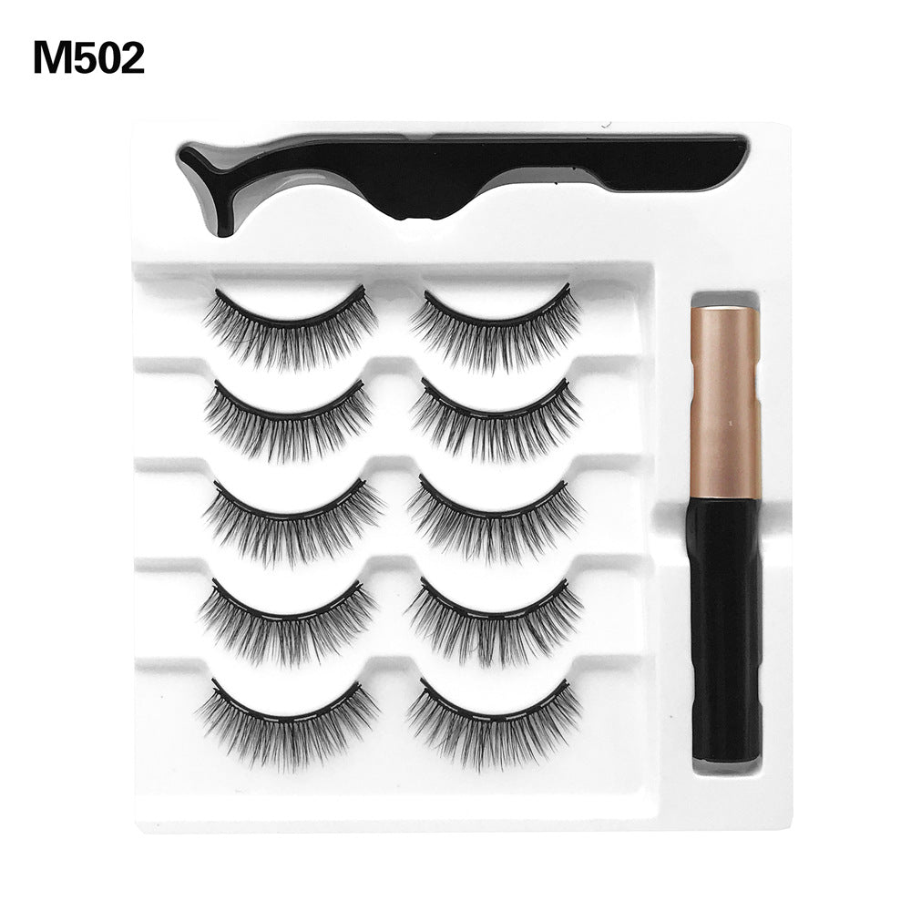 Magnetic False Eyelashes